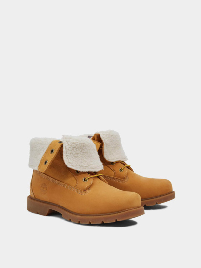 Ботинки Timberland Linden Woods Wp Fleece Wheat Nubuck модель TB1A1KGC231 — фото 4 - INTERTOP