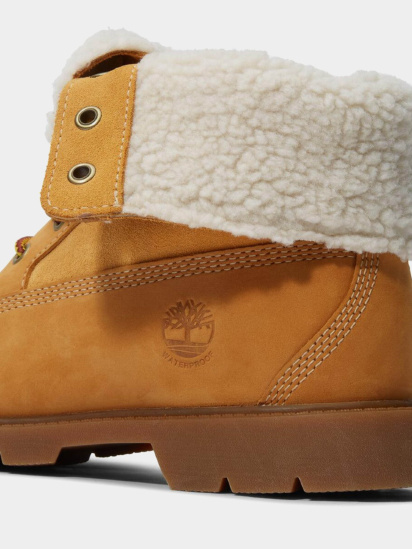 Ботинки Timberland Linden Woods Wp Fleece Wheat Nubuck модель TB1A1KGC231 — фото 6 - INTERTOP