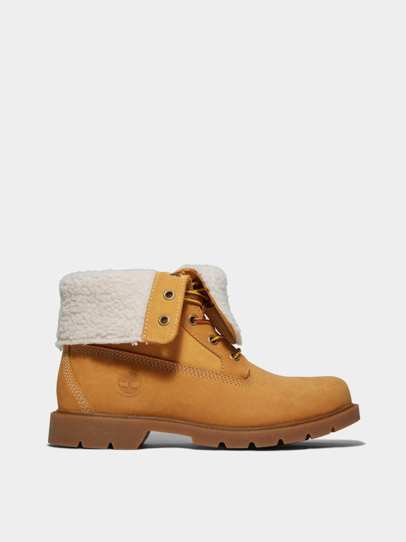 Черевики Timberland Linden Woods Wp Fleece Wheat Nubuck модель TB1A1KGC231 Фото