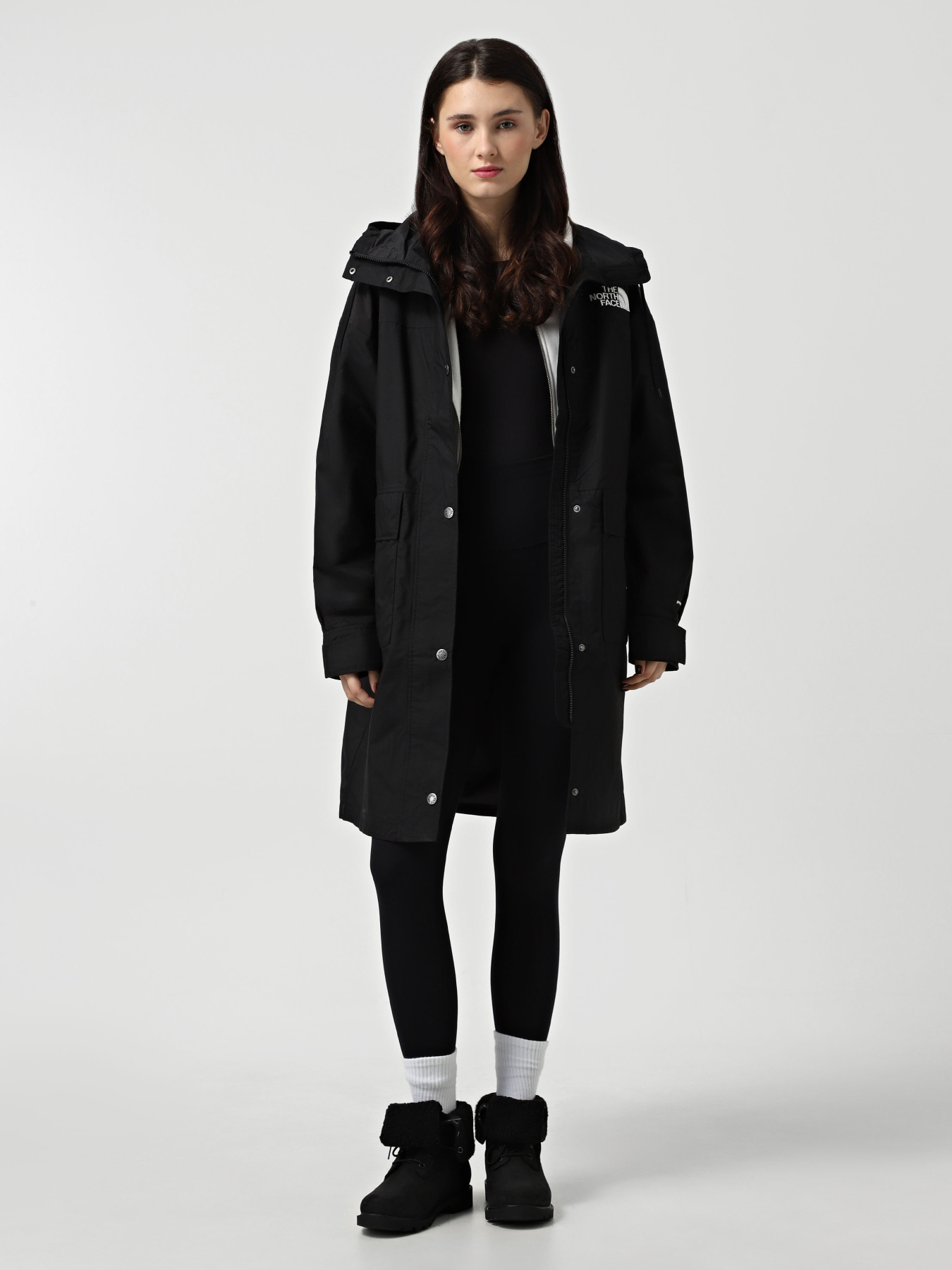 Ботинки Timberland Linden Woods Mid Lace-Up Waterproof модель TB1A1QST001 Фото