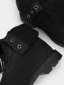 Черевики Timberland Linden Woods Mid Lace-Up Waterproof модель TB1A1QST001 Фото