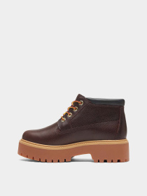 Ботинки Timberland Stone Street Espresso Platform Waterproof модель TB0A2HA9EXU Фото