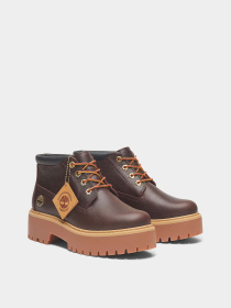 Ботинки Timberland Stone Street Espresso Platform Waterproof модель TB0A2HA9EXU Фото