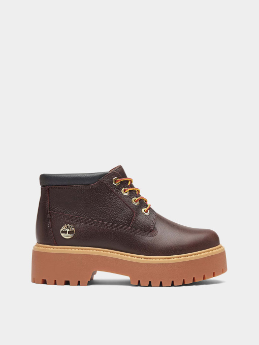 Ботинки Timberland Stone Street Espresso Platform Waterproof модель TB0A2HA9EXU Фото
