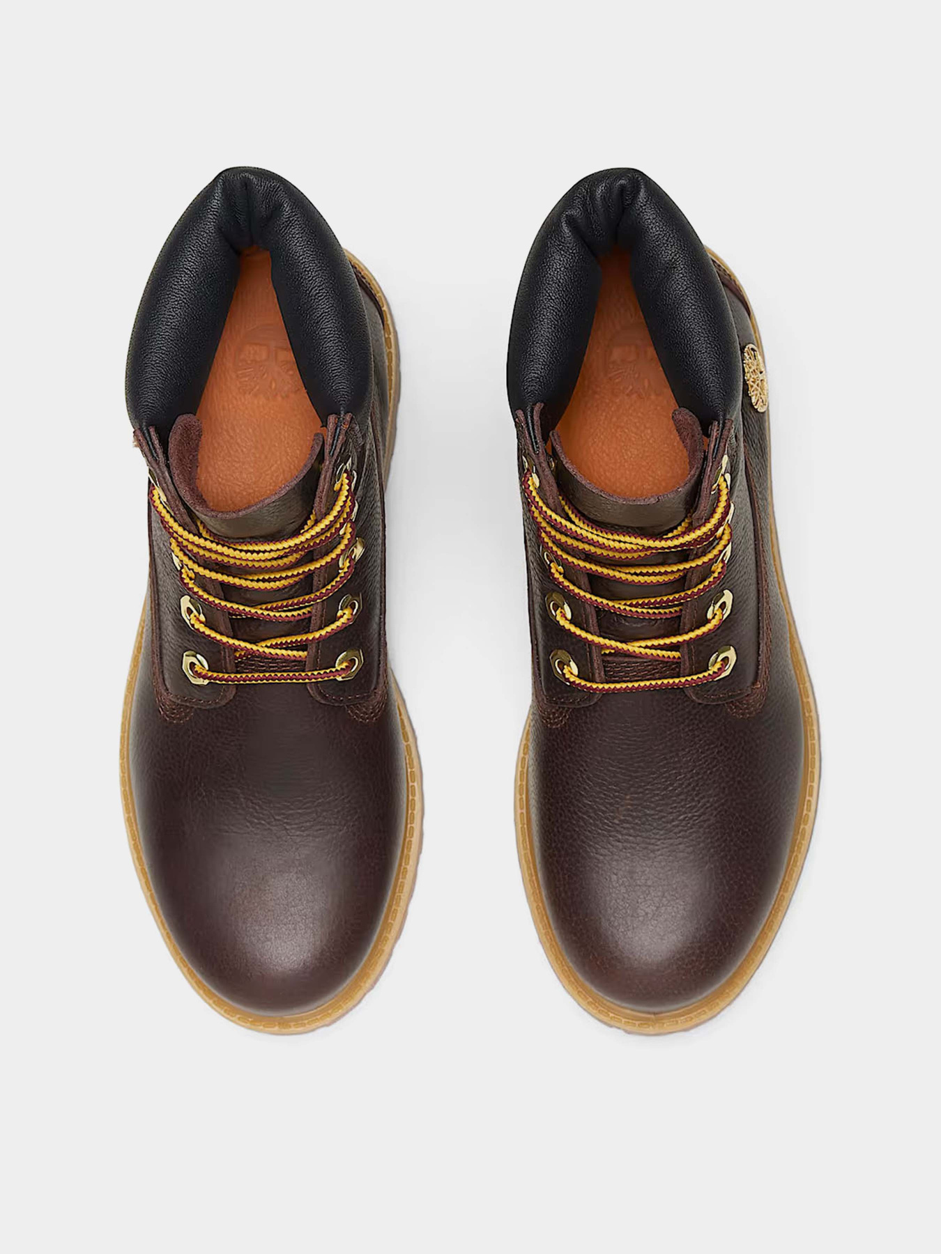 Черевики Timberland Premium Espresso 6-Inch Lace-Up модель TB0A2HR8EXU Фото