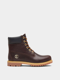 Черевики Timberland Premium Espresso 6-Inch Lace-Up модель TB0A2HR8EXU Фото