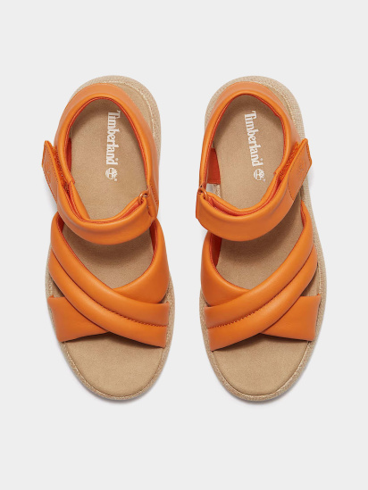 Босоніжки Timberland Belmar Waves Backstrap модель TB0A412YEJD — фото 6 - INTERTOP