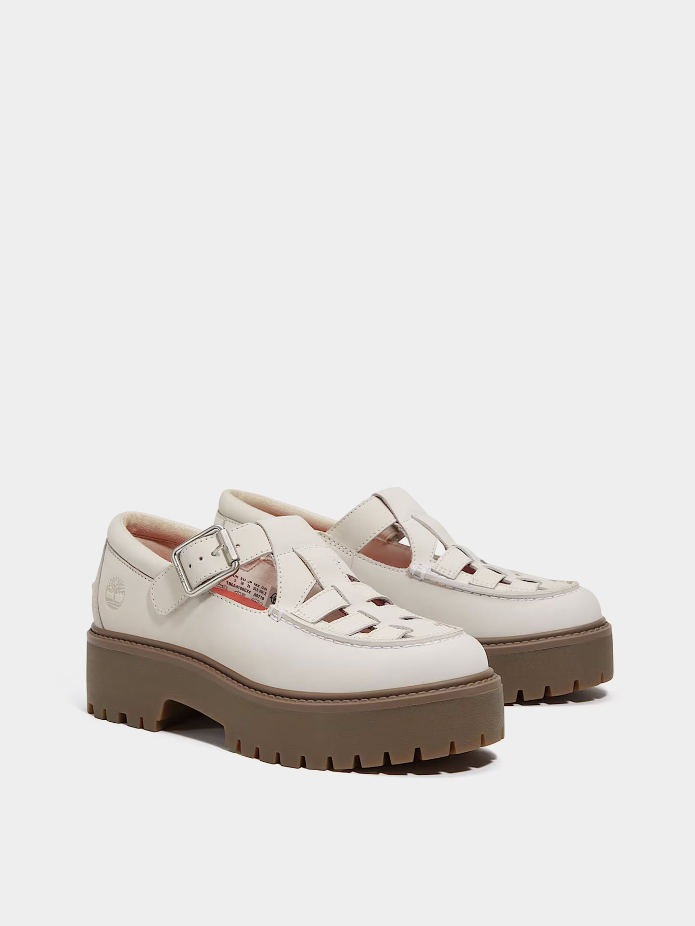 Монки Timberland Stone Street модель TB0A4188EX4 Фото