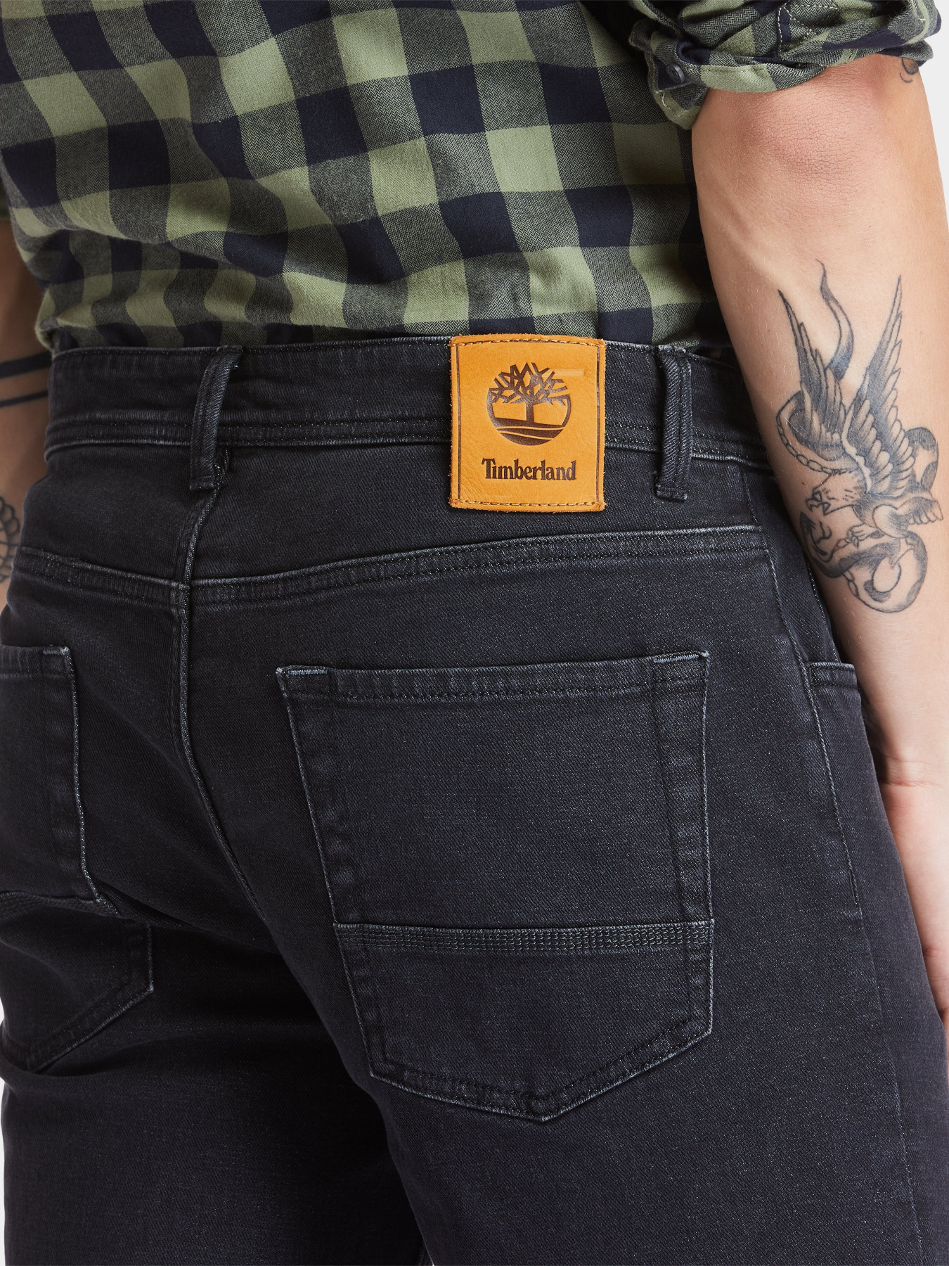 Прямі джинси Timberland Sargent Lake Stretch модель TB0A2D2200332 Фото