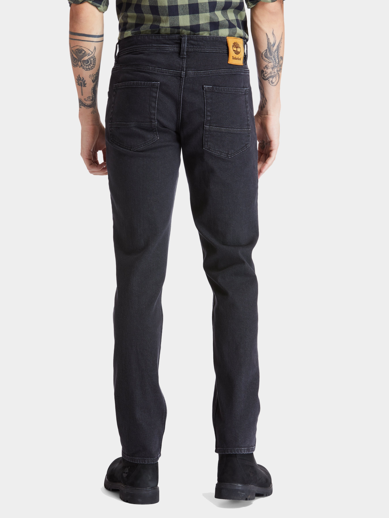 Прямі джинси Timberland Sargent Lake Stretch модель TB0A2D2200332 Фото