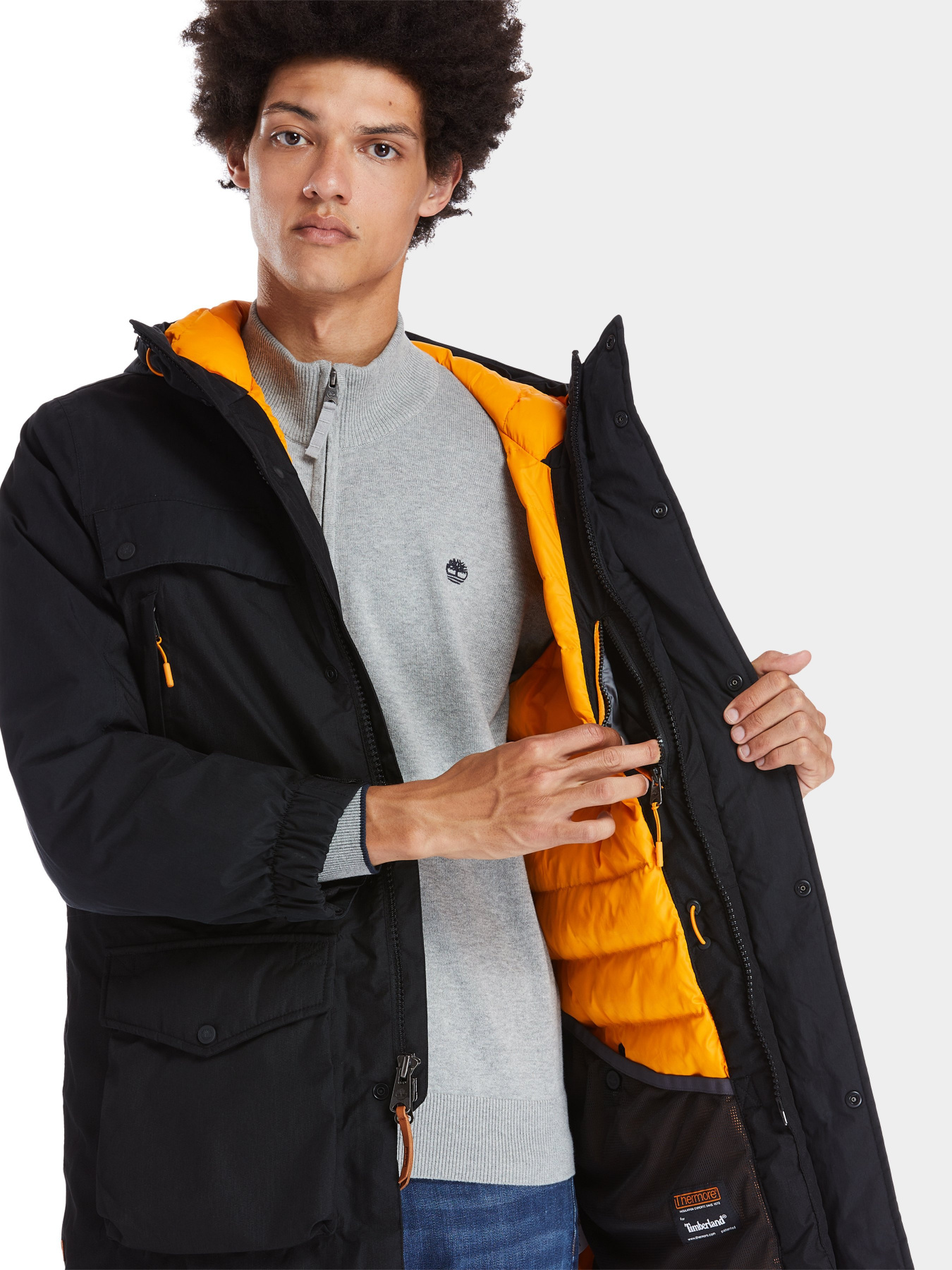 Парка Timberland Outdoor Heritage Expedition модель TB0A2CVE001 Фото