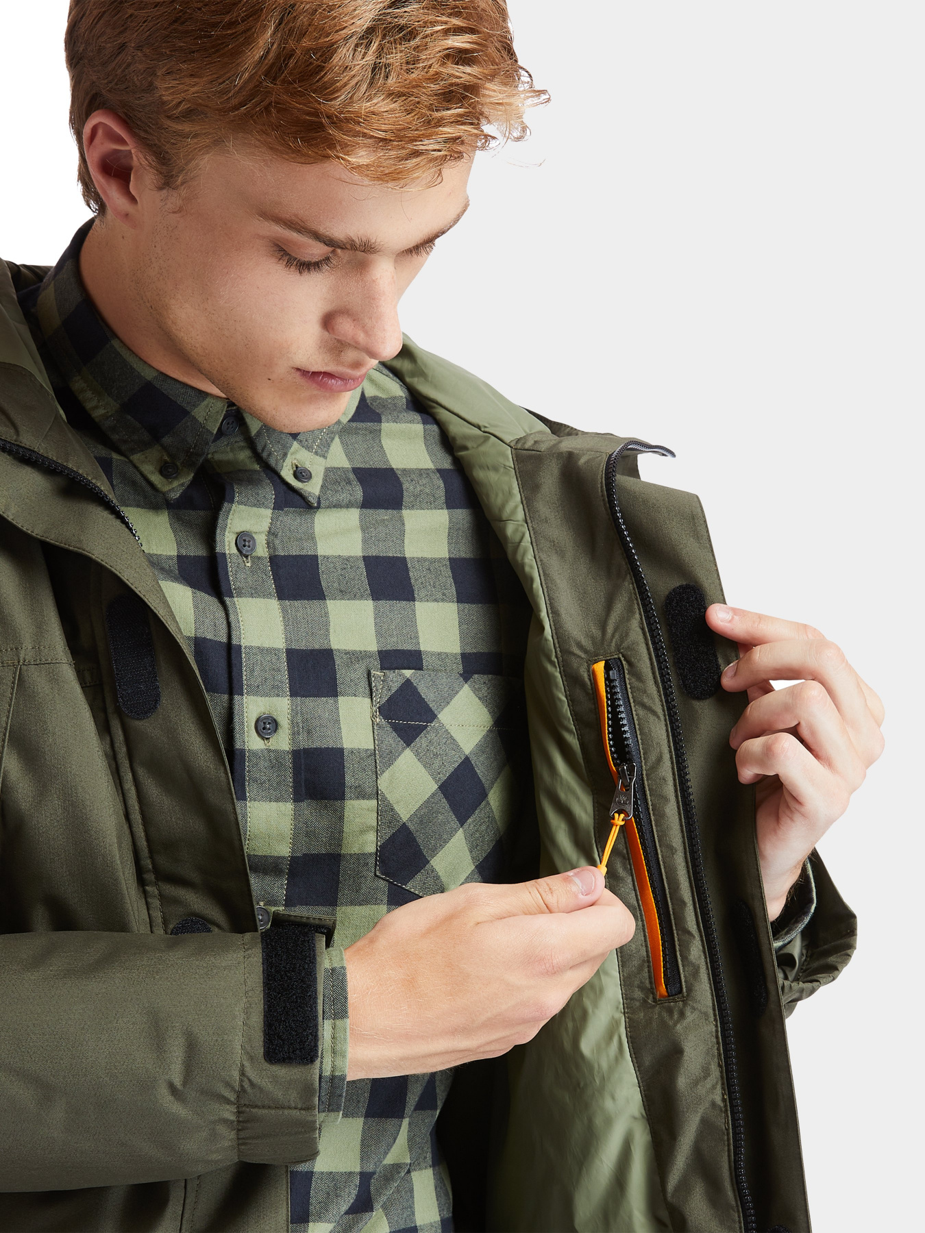 Зимняя куртка Timberland Outdoor Heritage Mountain Trail Jacket модель TB0A2CURA58 Фото