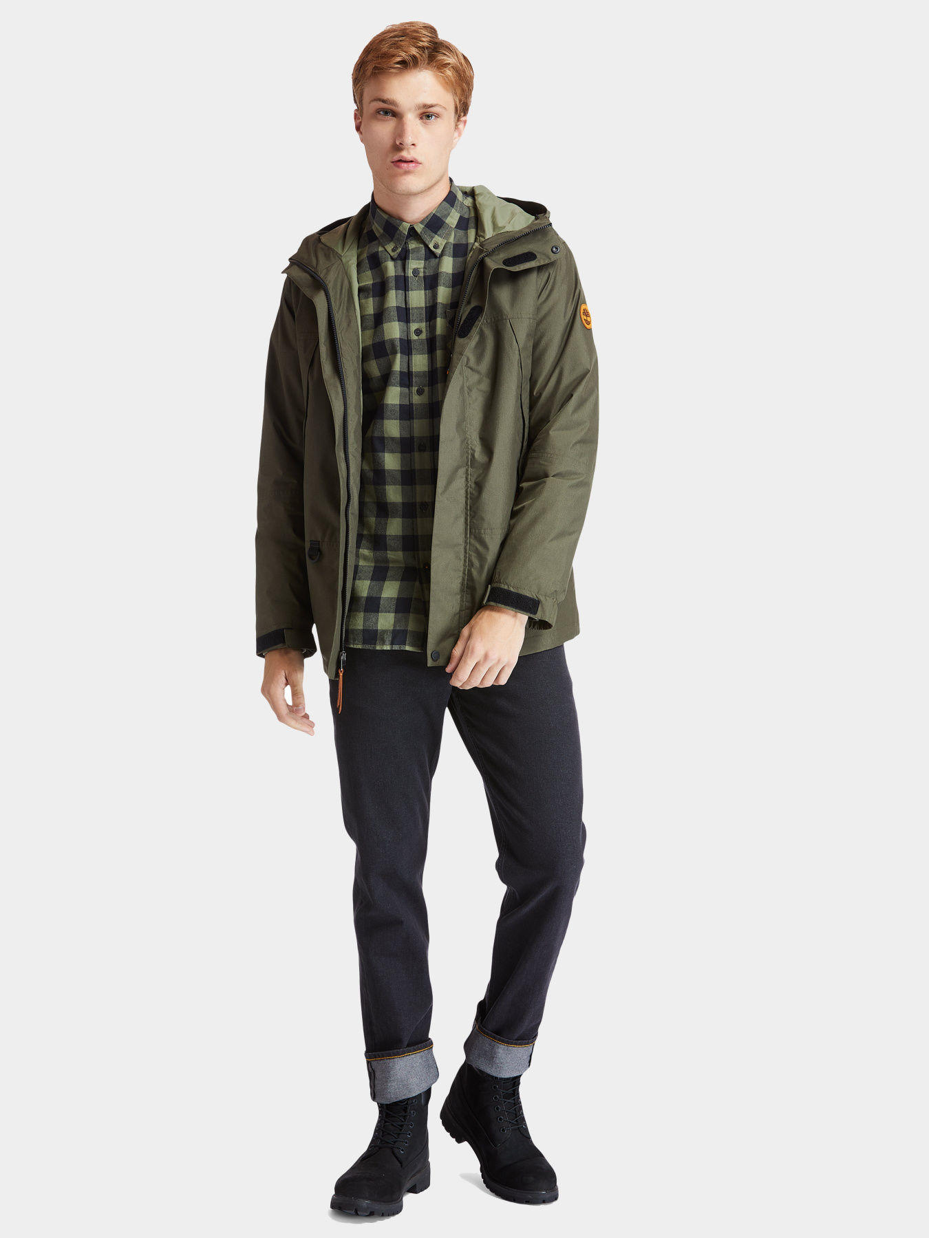 Зимняя куртка Timberland Outdoor Heritage Mountain Trail Jacket модель TB0A2CURA58 Фото