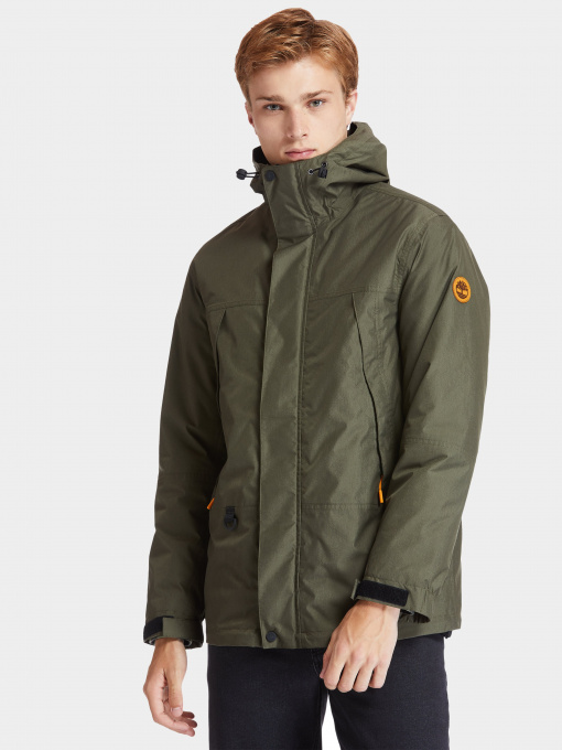 Зимова куртка Timberland Outdoor Heritage Mountain Trail Jacket модель TB0A2CURA58 Фото