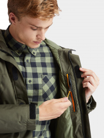 Зимняя куртка Timberland Outdoor Heritage Mountain Trail Jacket модель TB0A2CURA58 Фото