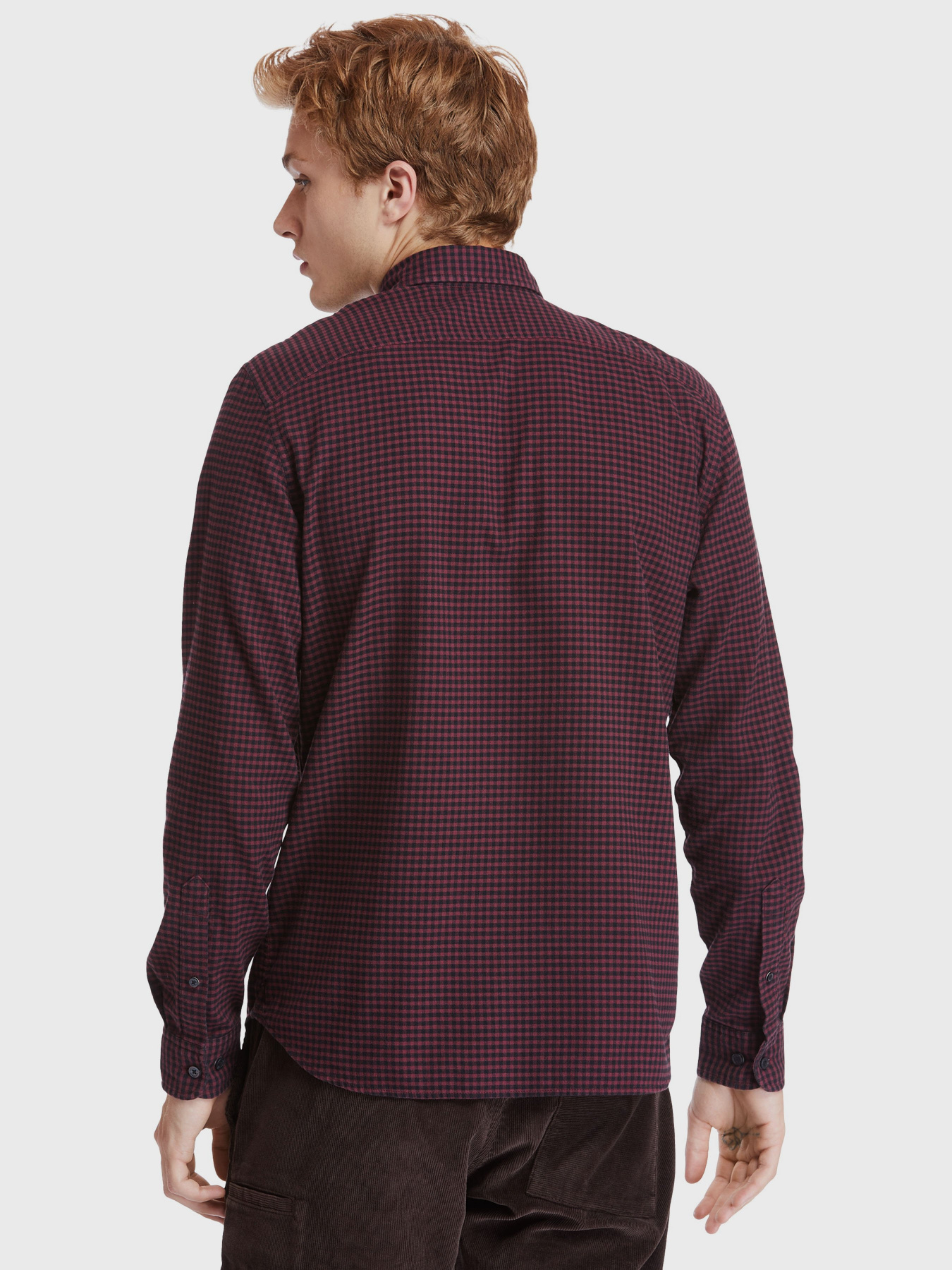 Рубашка Timberland Mascoma River модель TB0A2C9EJ60 Фото