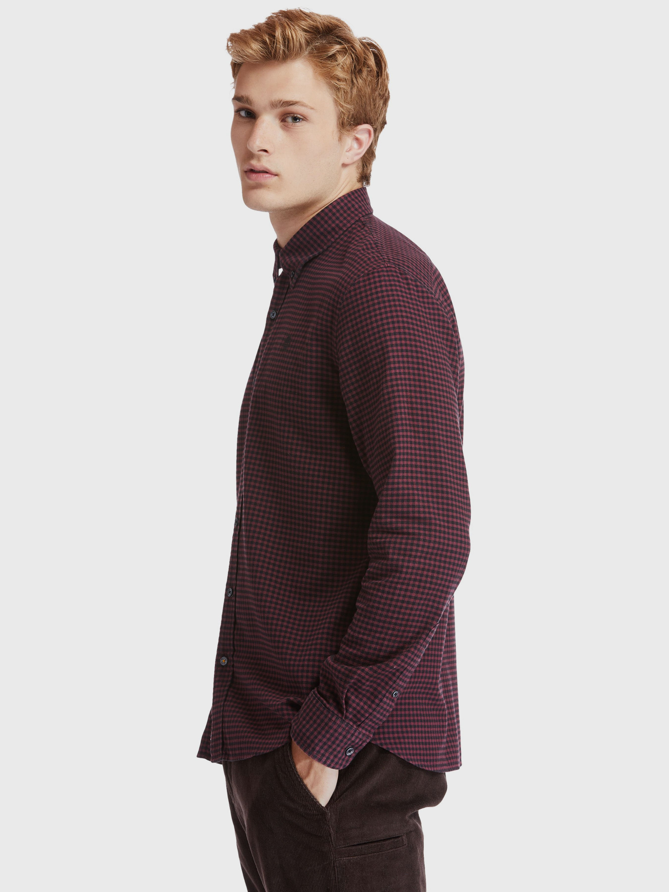 Рубашка Timberland Mascoma River модель TB0A2C9EJ60 Фото