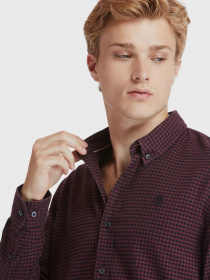 Рубашка повседневная Timberland Mascoma River модель TB0A2C9EJ60 Фото