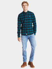 Рубашка Timberland Mascoma River модель TB0A2D7EAK3 Фото
