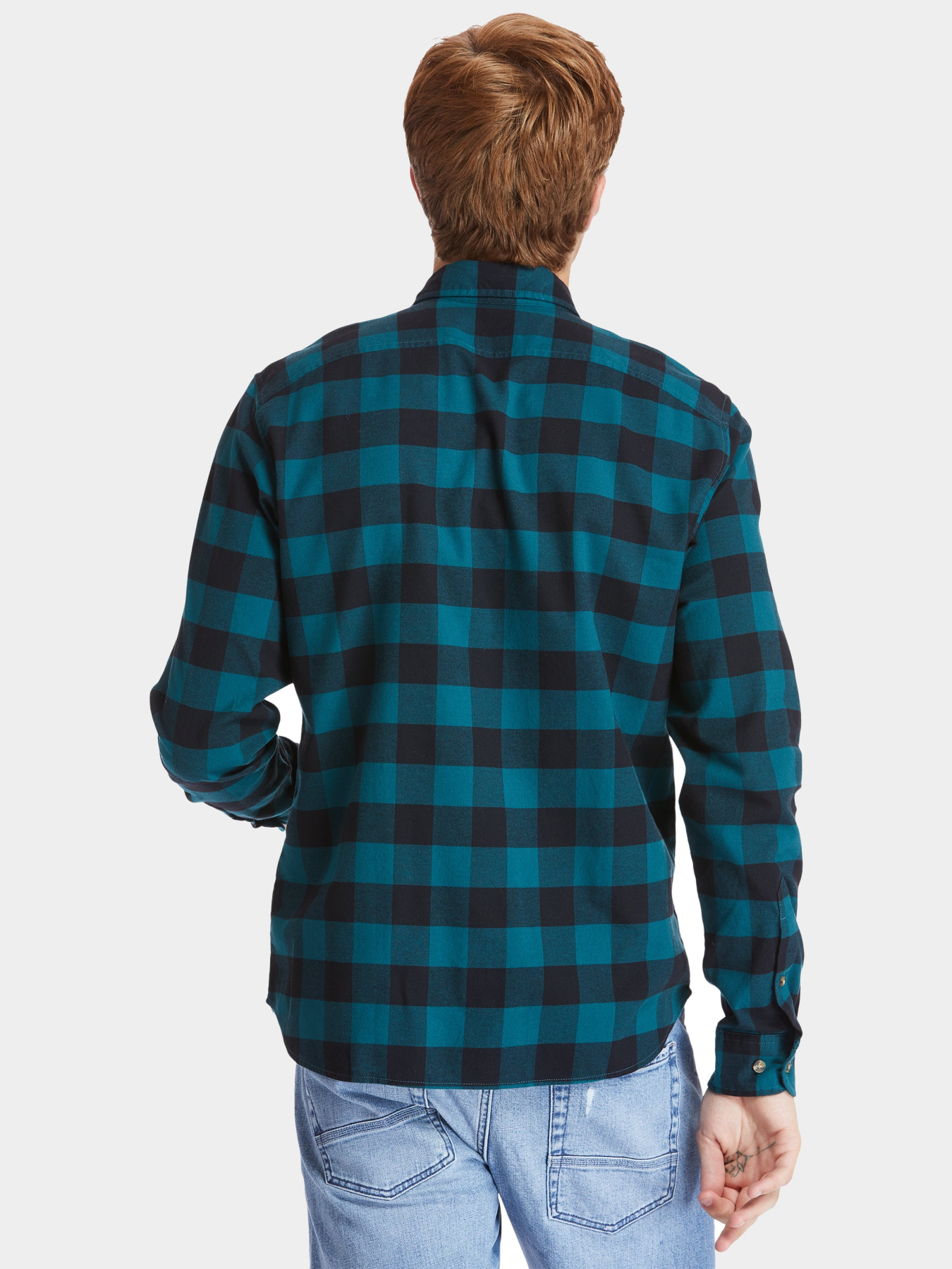 Рубашка повседневная Timberland Mascoma River модель TB0A2D7EAK3 Фото