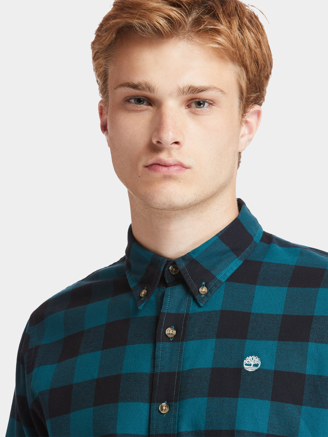 Рубашка повседневная Timberland Mascoma River модель TB0A2D7EAK3 Фото