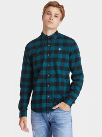 Рубашка повседневная Timberland Mascoma River модель TB0A2D7EAK3 Фото