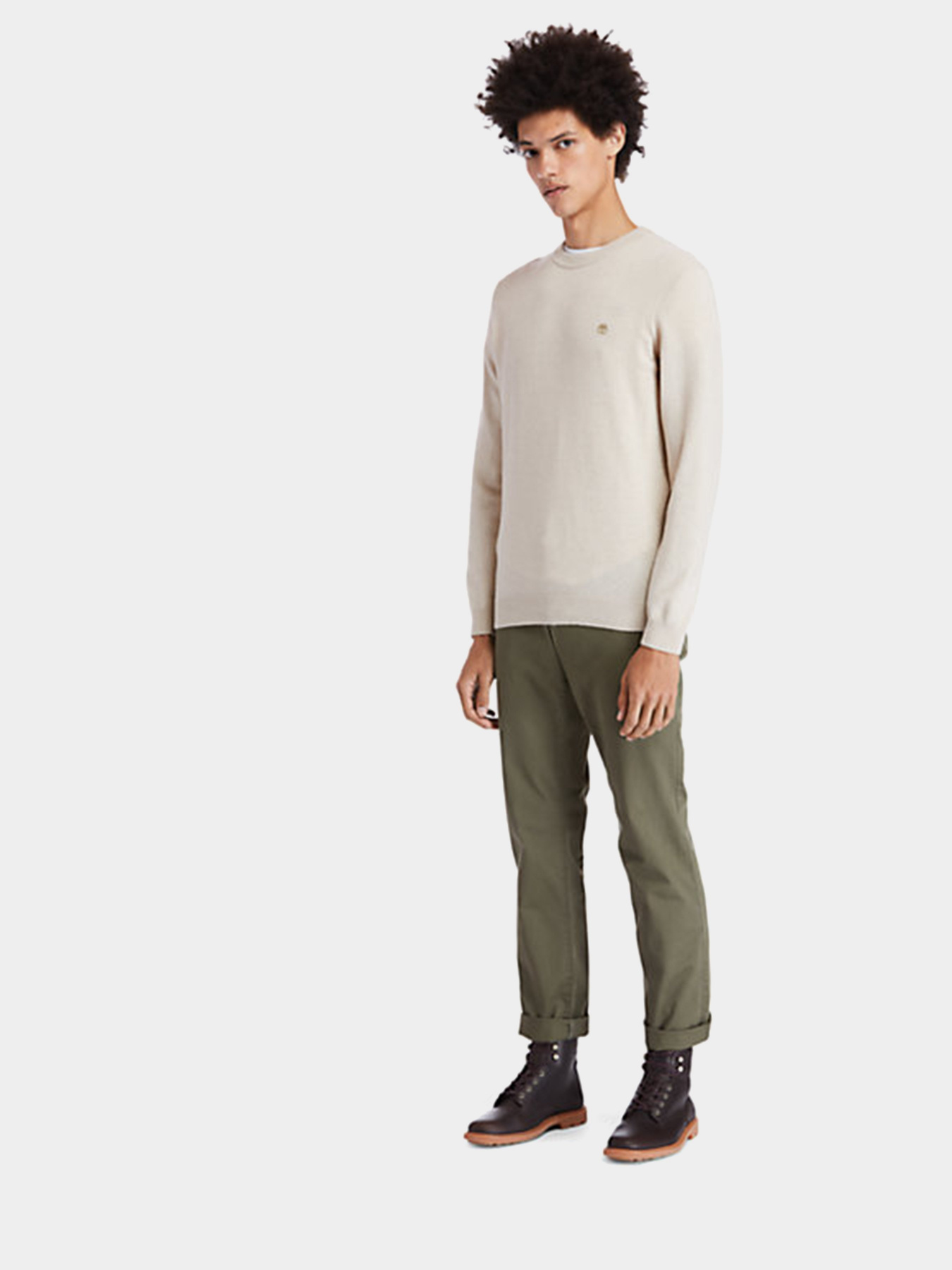 Джемпер Timberland Cohas Brook Merino модель TB0A2BFHV05 Фото