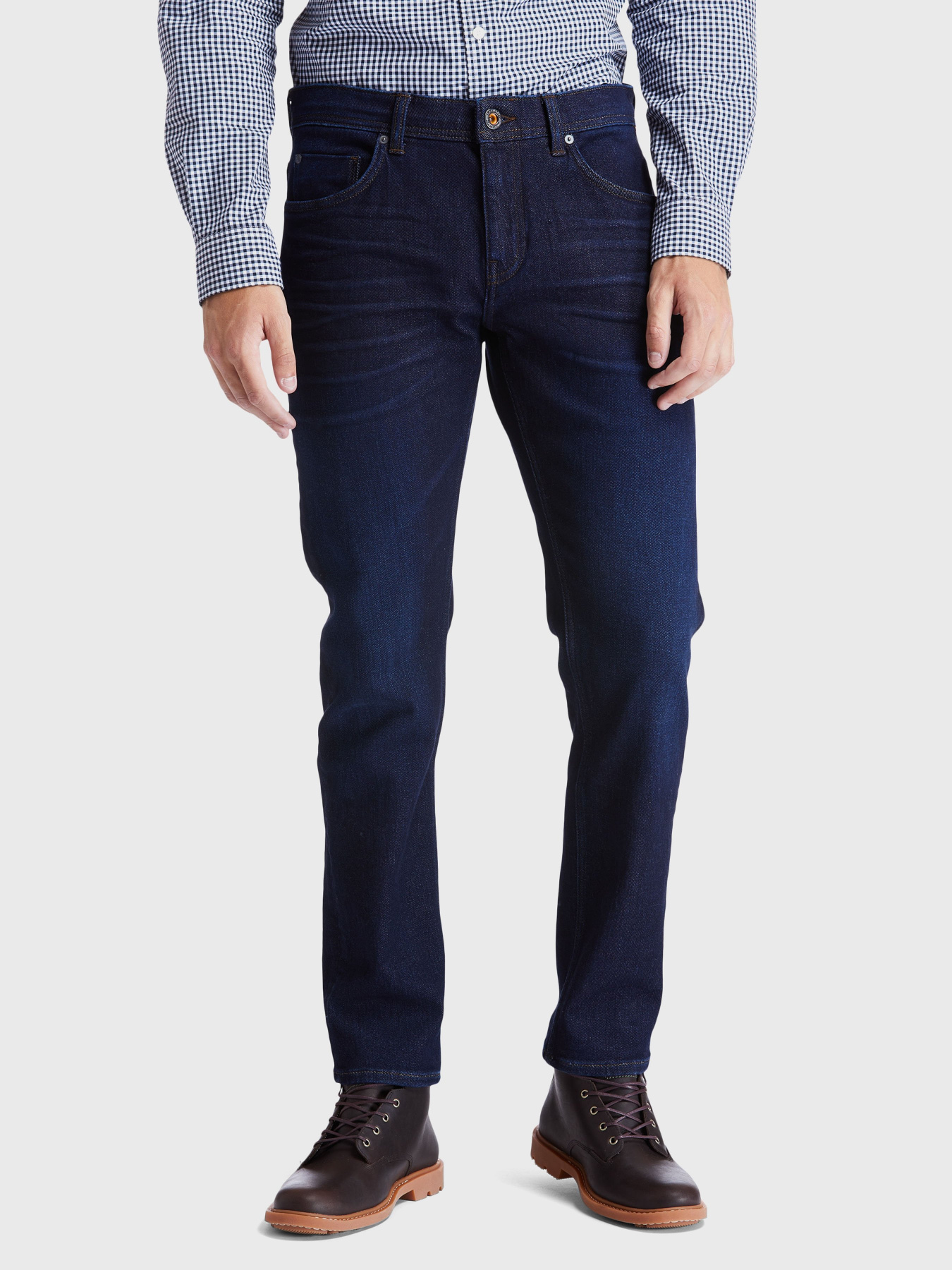 Прямые джинсы Timberland Tacoma Stretch модель TB0A2D3MK5332 Фото