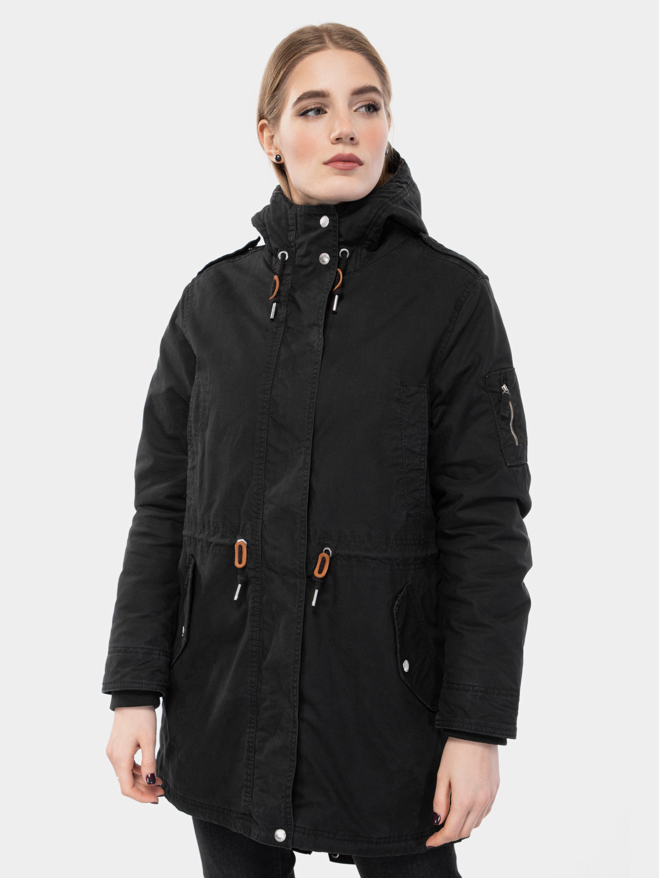 Парка Timberland Kelsey Teddy модель TB0A1Y9R001 Фото