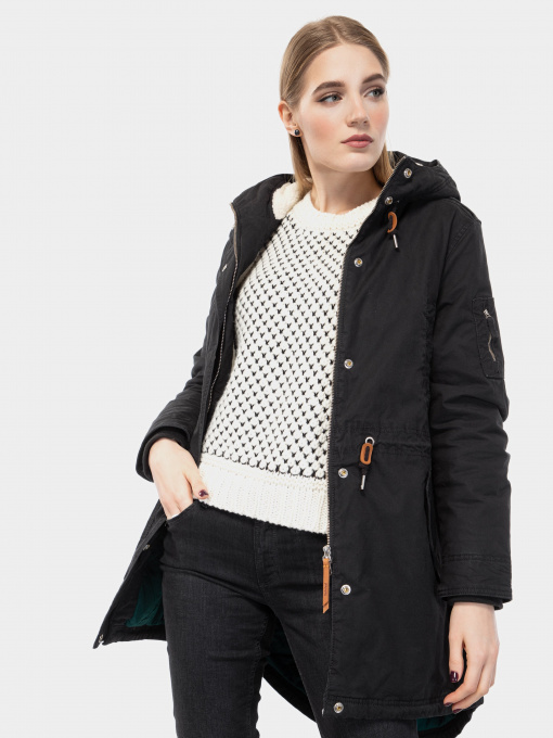 Куртки и дубленки Timberland Kelsey Teddy модель TB0A1Y9R001 Фото