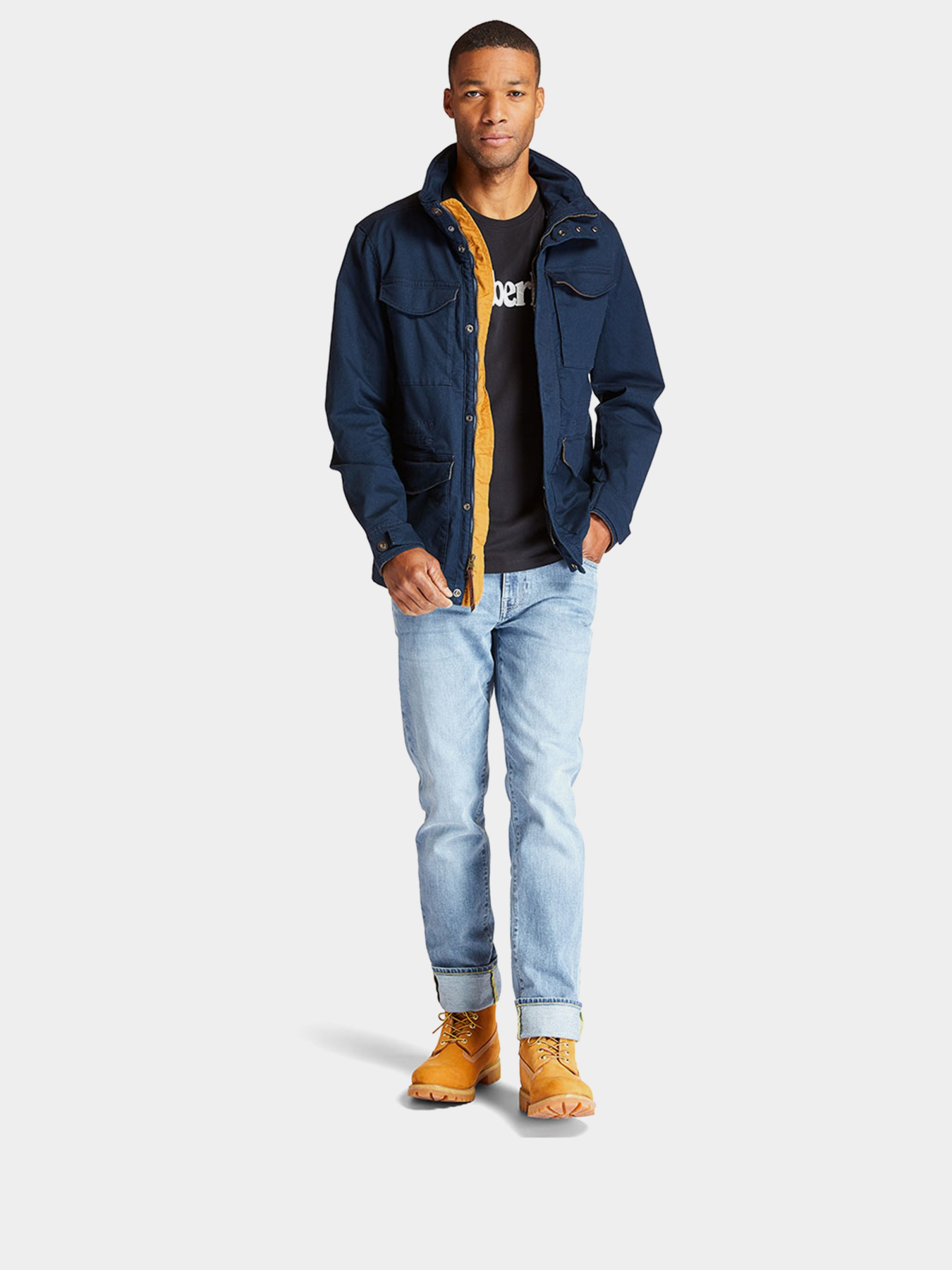 Вітровка Timberland Crocker Mountain M65 модель TB0A29J5433 Фото