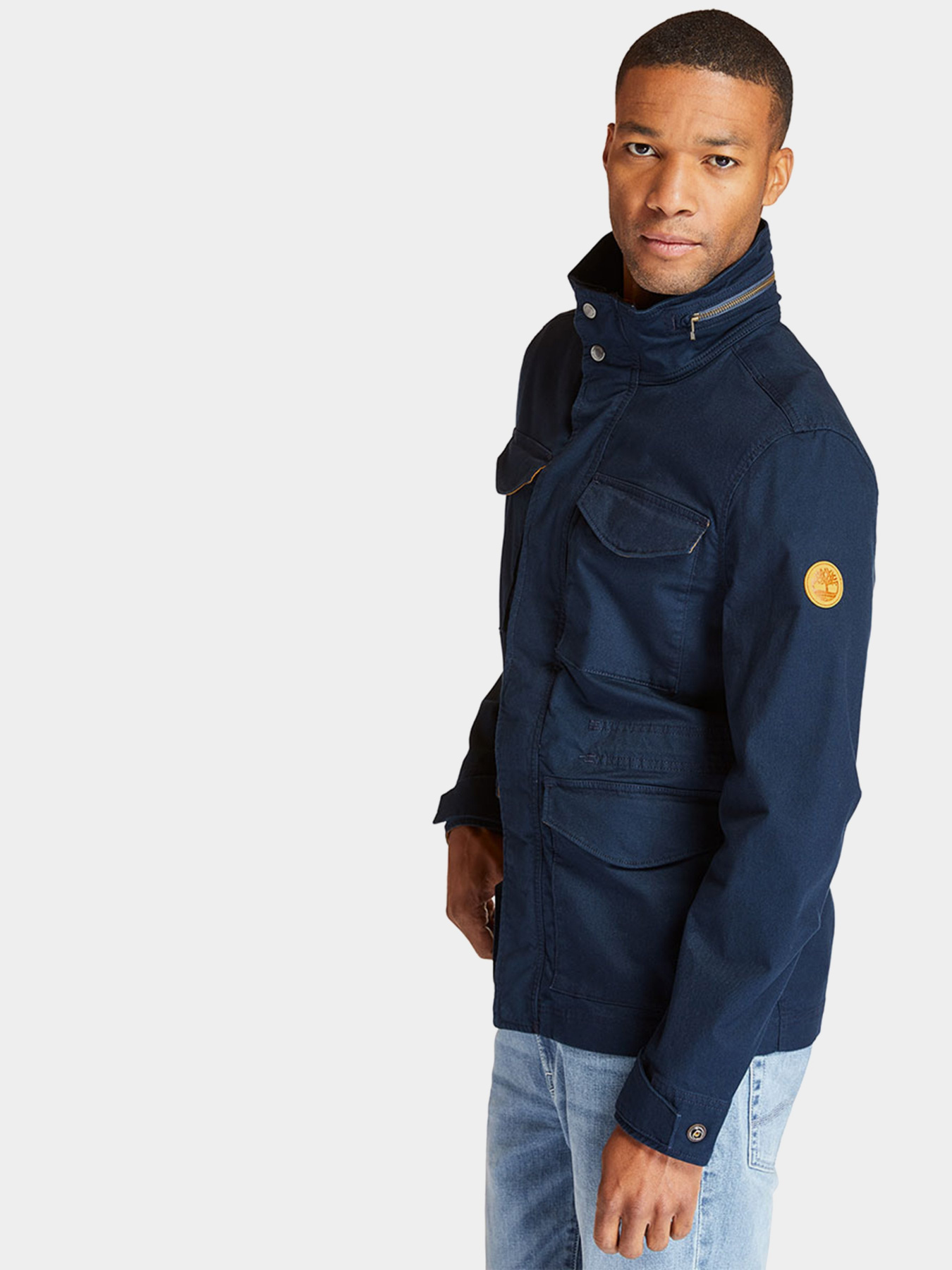 Вітровка Timberland Crocker Mountain M65 модель TB0A29J5433 Фото