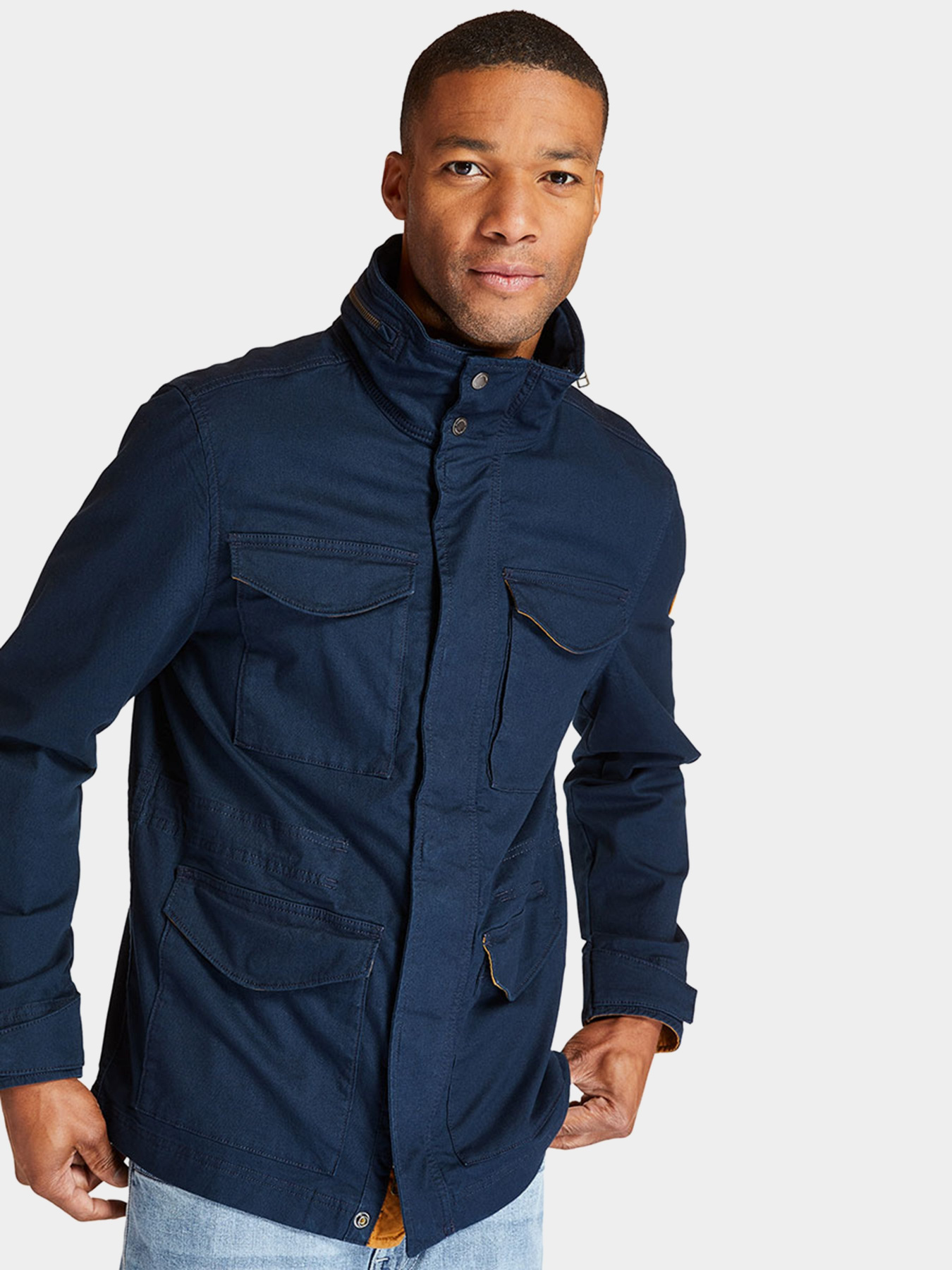 Вітровка Timberland Crocker Mountain M65 модель TB0A29J5433 Фото