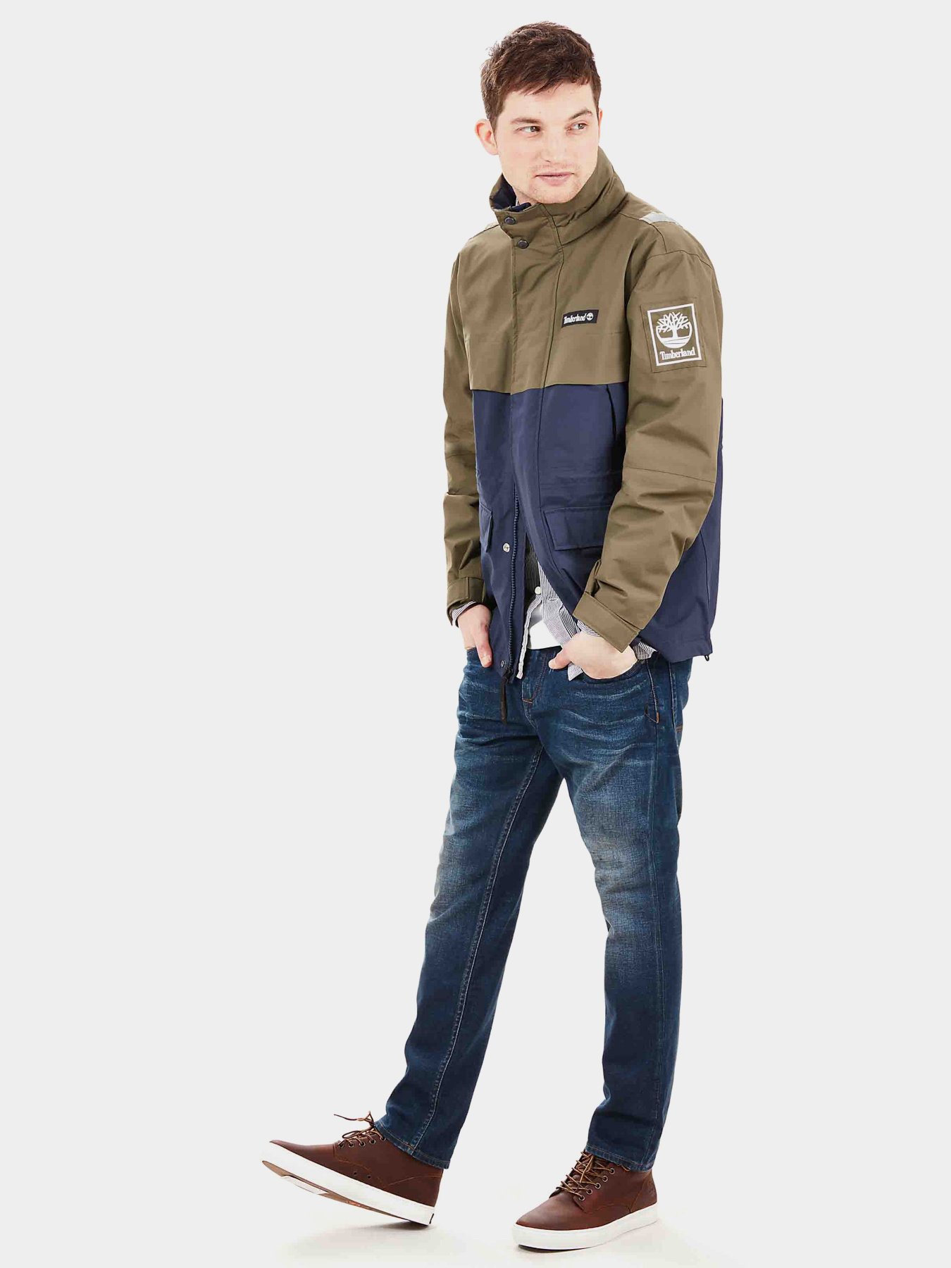 Куртка Timberland Colourblock модель TB0A1N8AP40 Куртка Timberland Colourblock модель TB0A1N8AP40 Фото