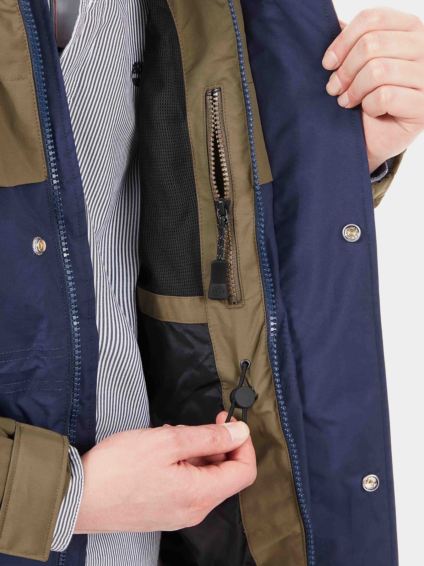 Куртка Timberland Colourblock модель TB0A1N8AP40 Куртка Timberland Colourblock модель TB0A1N8AP40 Фото