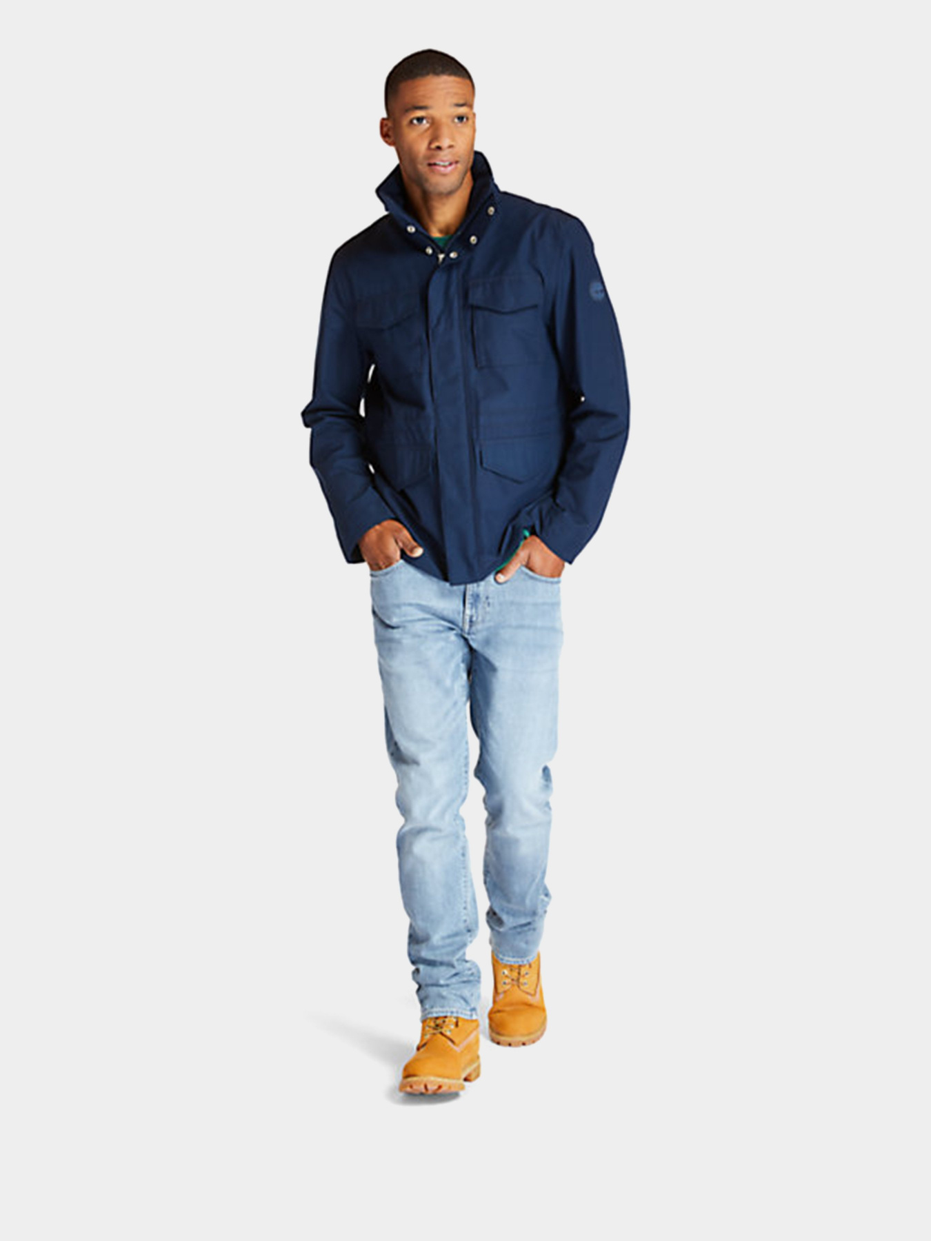 Куртка Timberland Crocker Mountain M65 модель TB0A21U1433 Куртка Timberland Crocker Mountain M65 модель TB0A21U1433 Фото