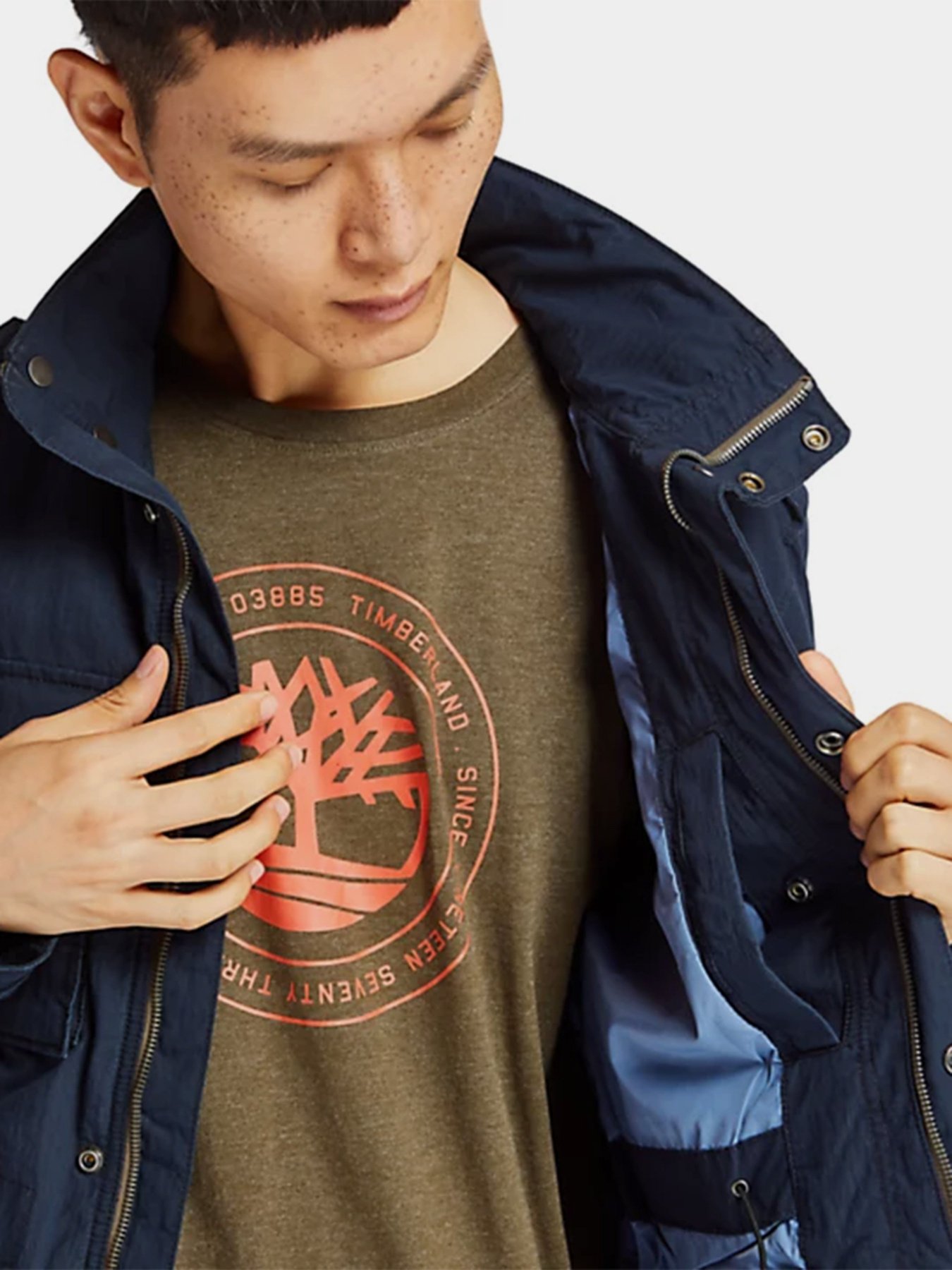 Куртка Timberland Mount Flume Field модель TB0A21CZ433 Фото