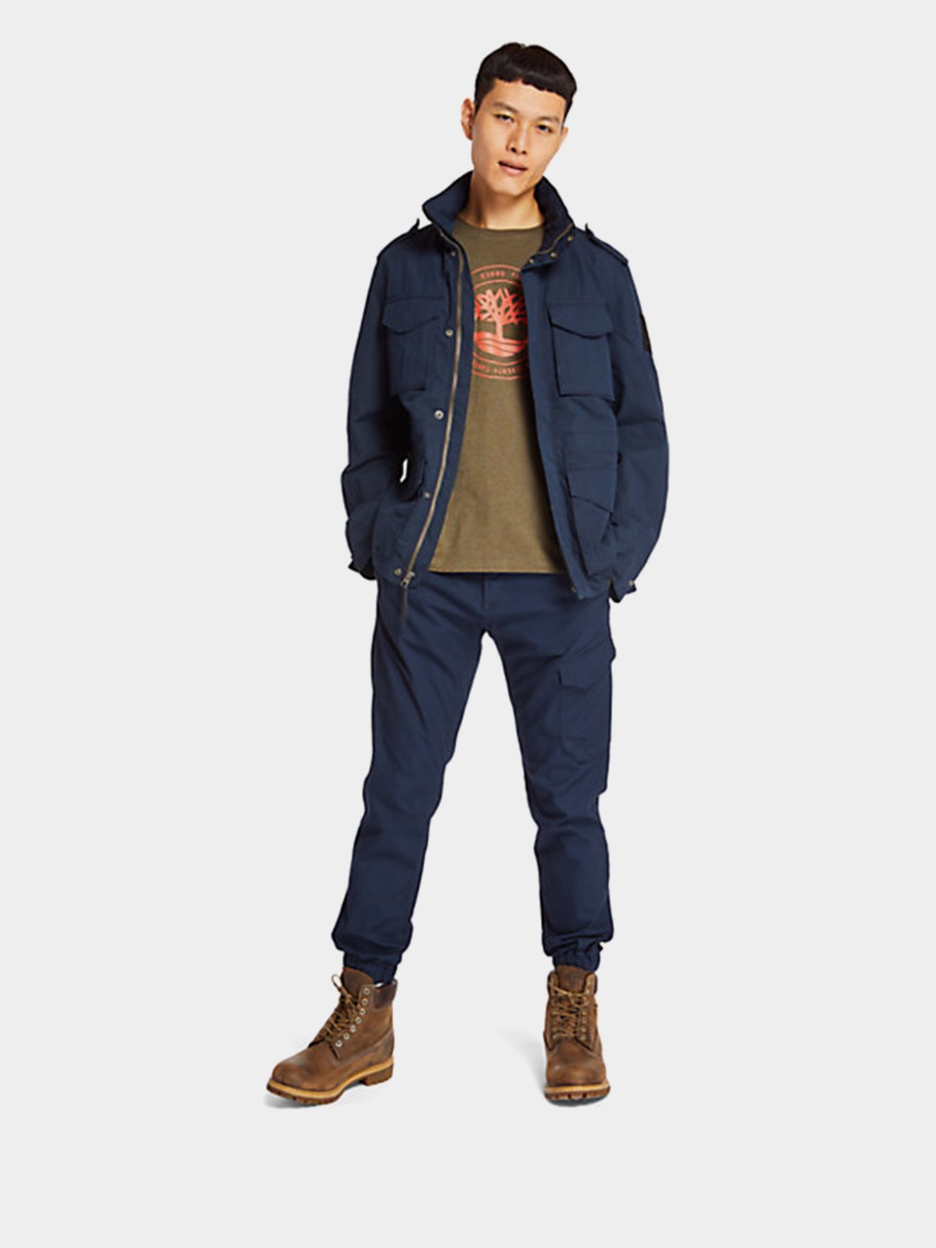 Куртка Timberland Mount Flume Field модель TB0A21CZ433 Куртка Timberland Mount Flume Field модель TB0A21CZ433 Фото