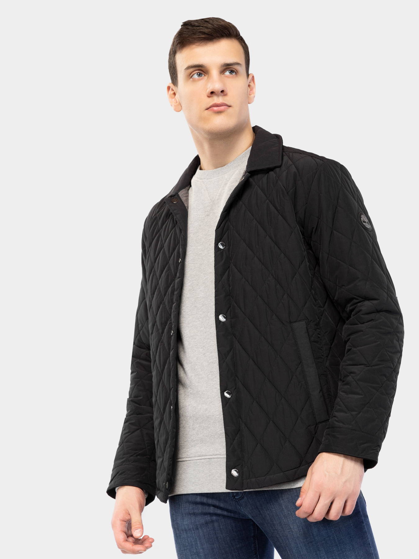 Куртка Timberland Mount Crawford Quilted Overshirt модель TB0A1YBN001 Фото