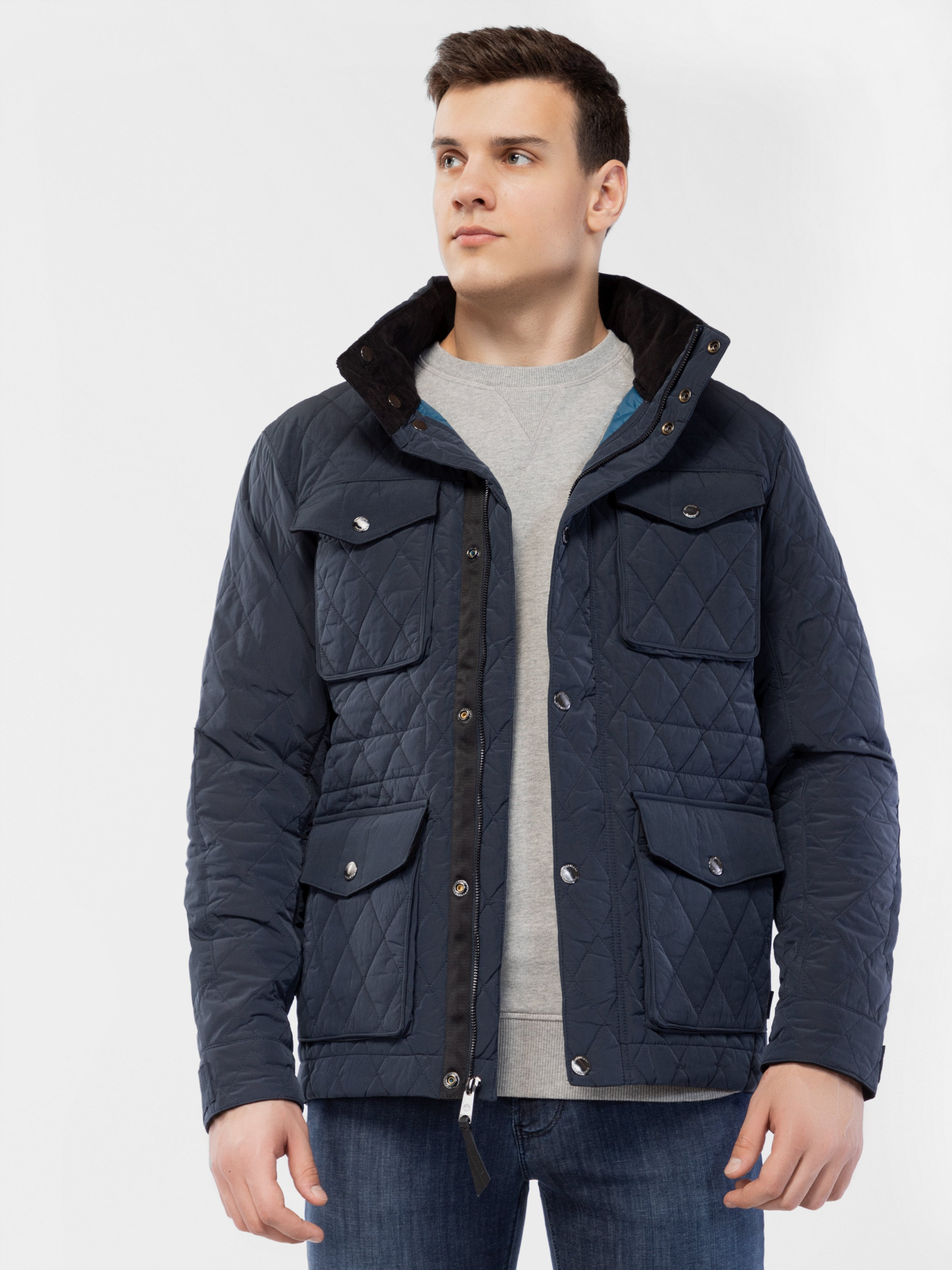 Демисезонная куртка Timberland Quilted M65 модель TB0A1YBC433 Фото