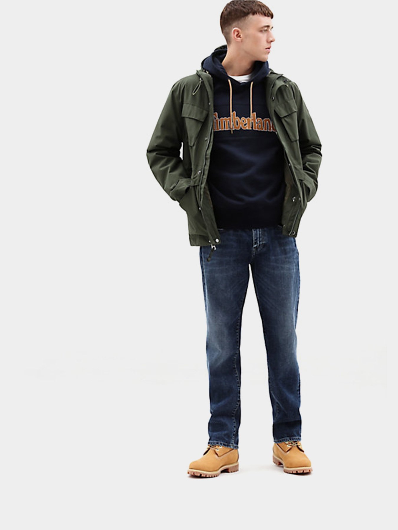 Куртка Timberland Mount Clay Waterproof модель TB0A1YPXU31 Фото