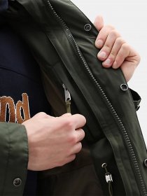 Куртка Timberland Mount Clay Waterproof модель TB0A1YPXU31 Фото