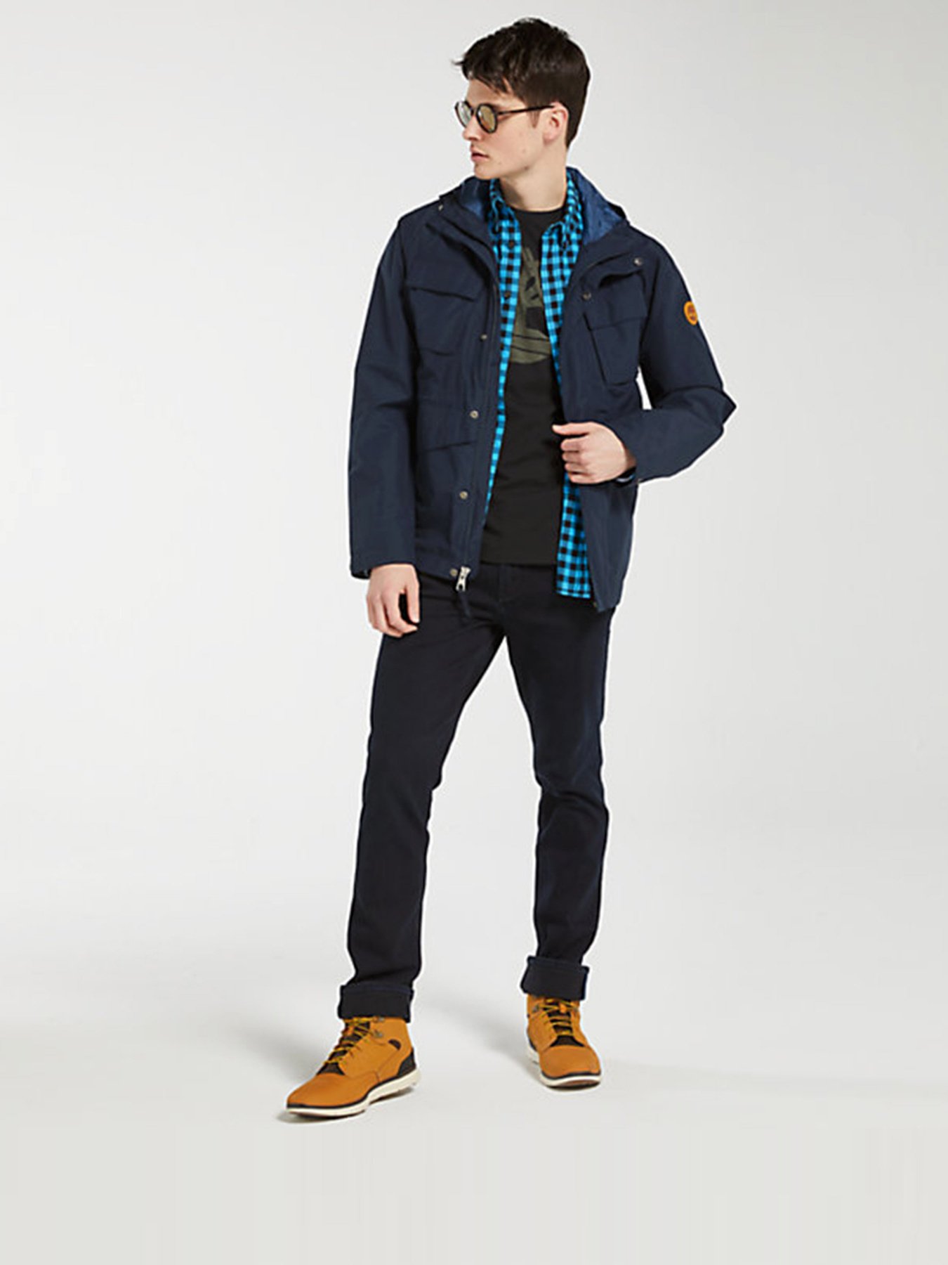 Вітровка Timberland Mount Clay Waterproof модель TB0A1YPX433 Фото