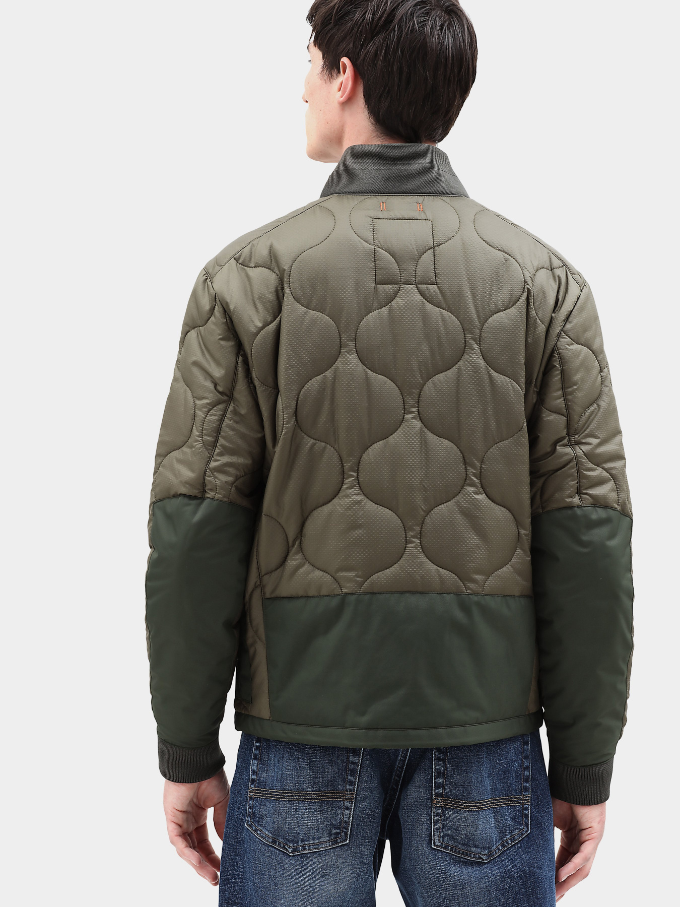 Демисезонная куртка Timberland Ecoriginal Bomber модель TB0A1XW9A58 Демисезонная куртка Timberland Ecoriginal Bomber модель TB0A1XW9A58 Фото