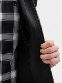 Куртка Timberland Classic Leather Bomber модель TB0A1MYS001 Куртка Timberland Classic Leather Bomber модель TB0A1MYS001 Фото