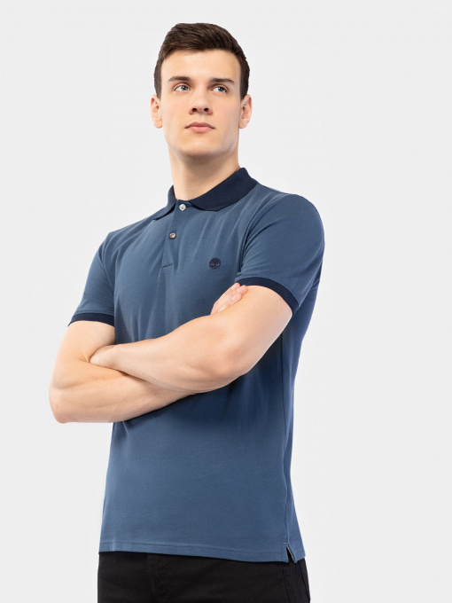 Поло с коротким рукавом Timberland Millers River модель TB0A22F5288 Фото