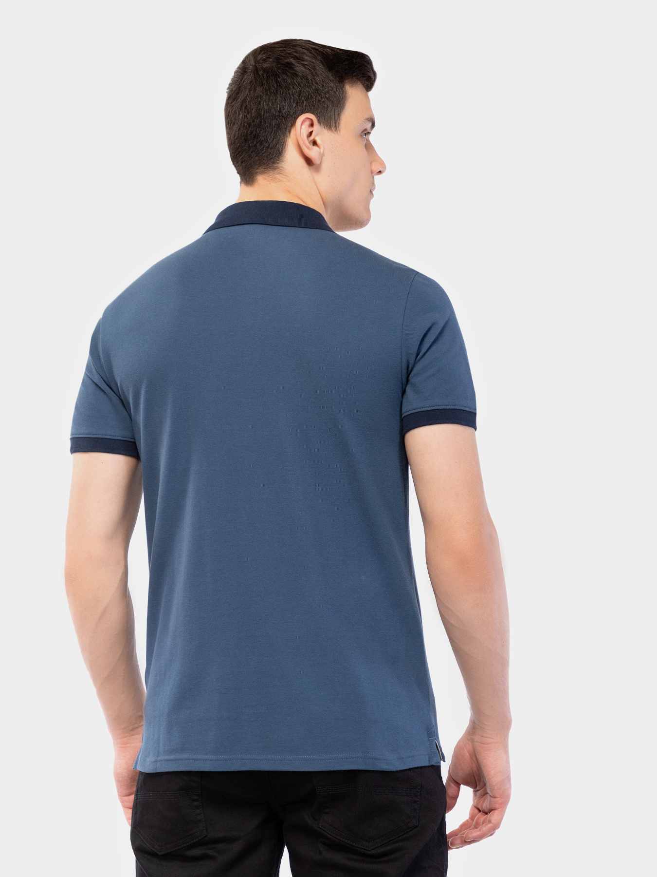 Поло з коротким рукавом Timberland Millers River модель TB0A22F5288 Фото