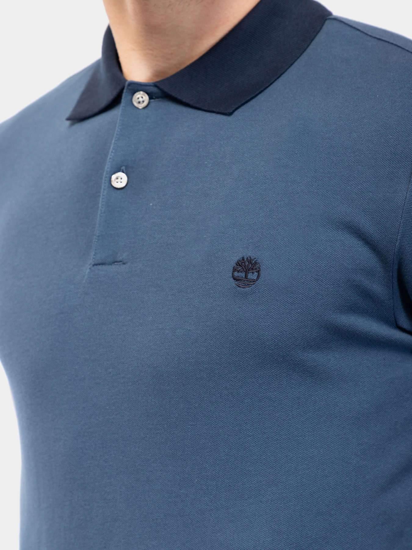 Поло з коротким рукавом Timberland Millers River модель TB0A22F5288 Фото