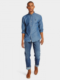 Сорочка Timberland модель TB0A1Y8T450 Фото