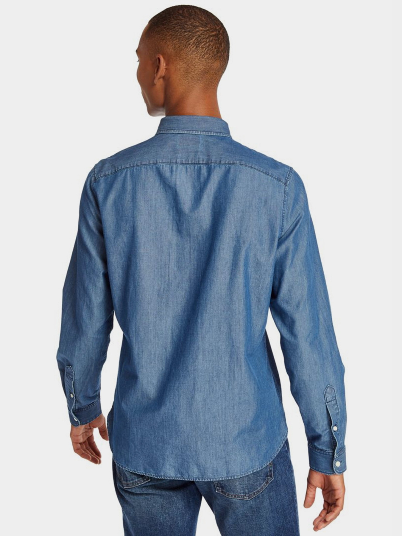 Сорочка повсякденна Timberland модель TB0A1Y8T450 Фото